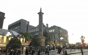 Coluna Nelson de Montreal