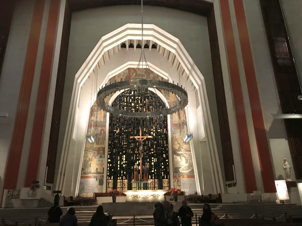 O altar do Oratoire Saint-Joseph