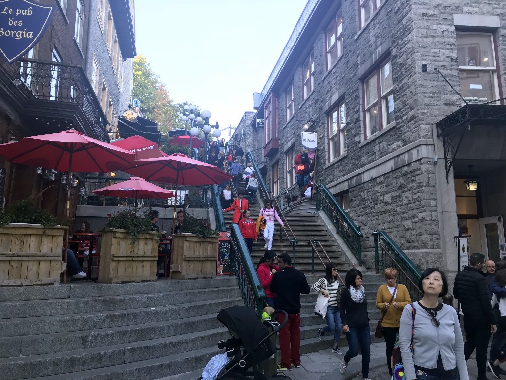 Escalier Casse-Cou em Quebec