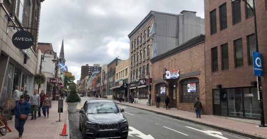 Rue Saint-Jean em Quebec
