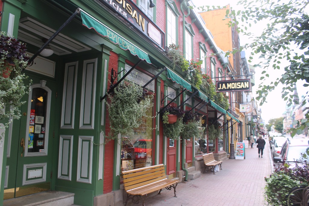 Rue Saint-Jean em Quebec