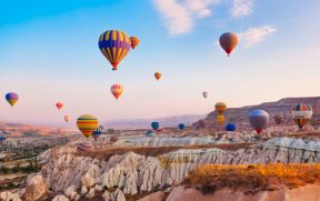 Balloon at Cappadocia