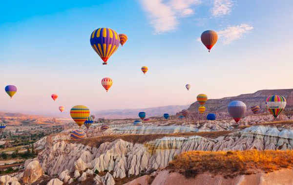 Balloon at Cappadocia