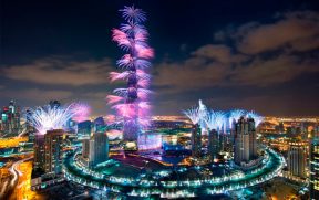 New Year in Dubai