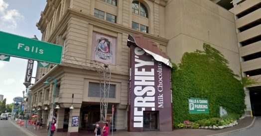 Hershey’s Chocolate World Niagara