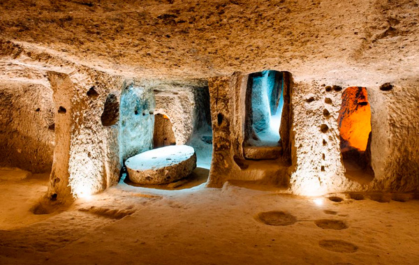 Underground City at Cappadocia