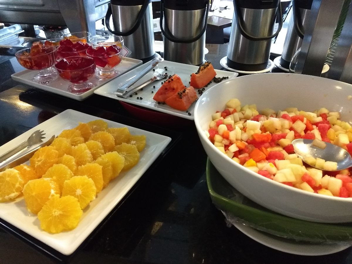 Frutas do Café da Manhã