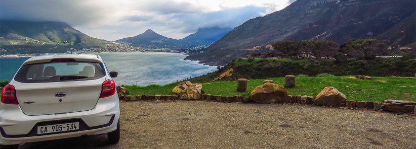 Carro Alugado na Chapman's Peak