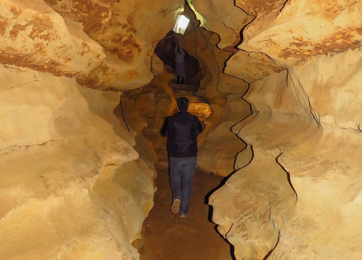 Explorando as Echo Caves