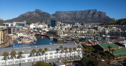V&A Waterfront em Cape Town