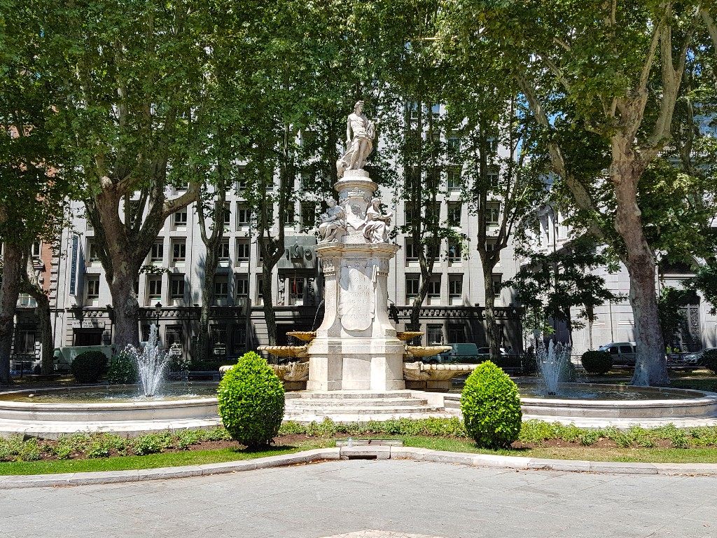 Paseo del Prado em Madrid