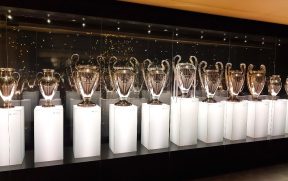 Coleção de troféus do Real Madrid