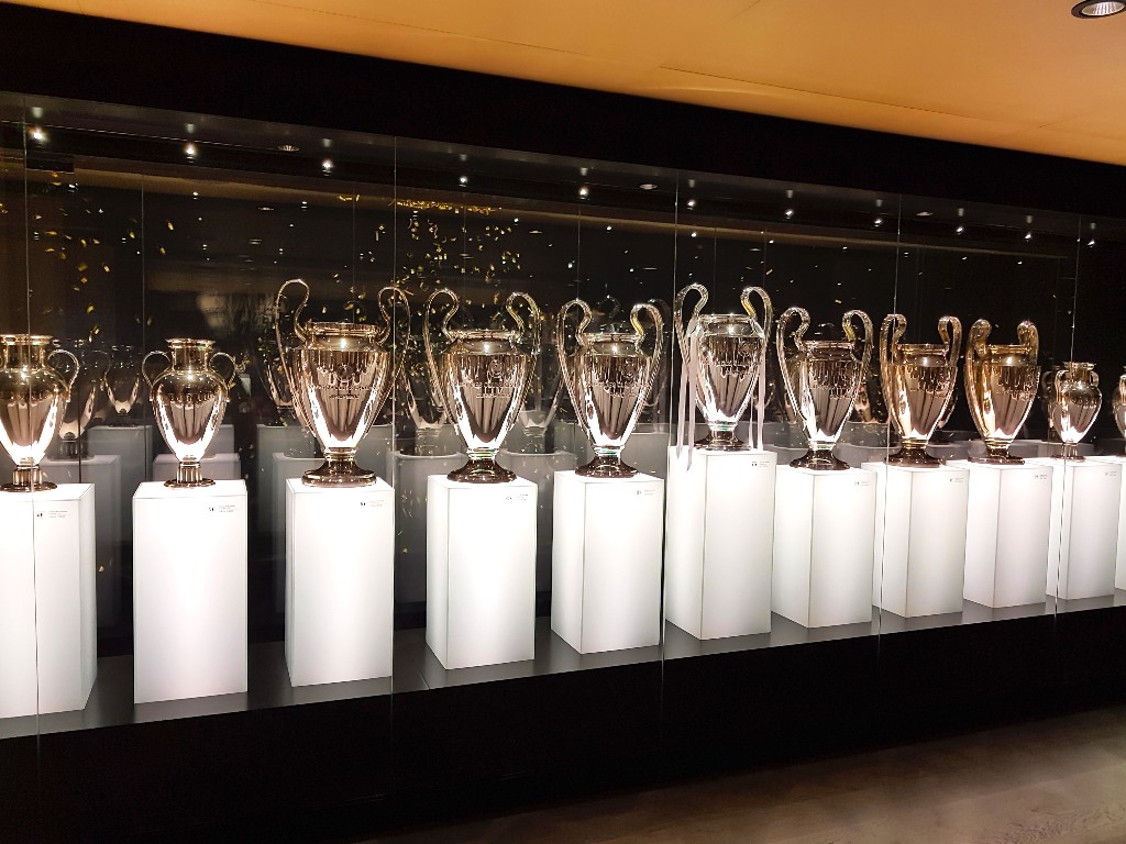 Coleção de troféus do Real Madrid