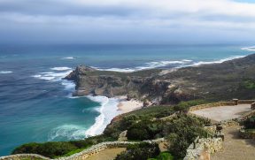 Cabo da Boa Esperança na África do Sul