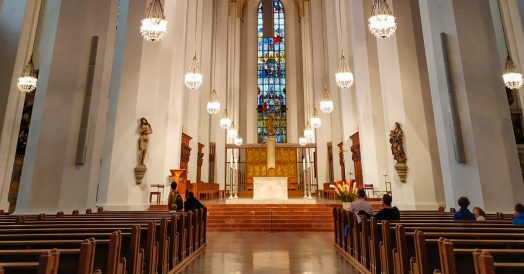 Interior da Frauenkirche em Munique