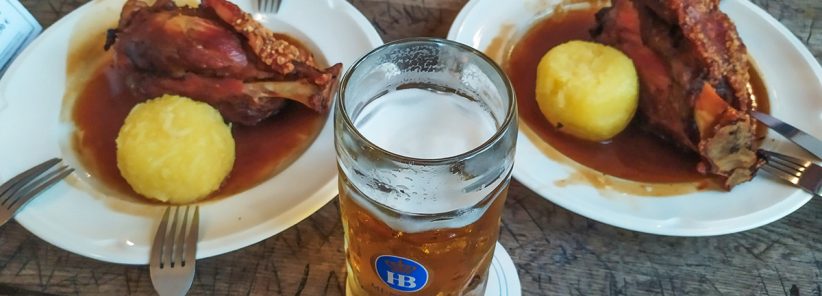 Roteiro em Munique: Almoço no Hofbrauhaus