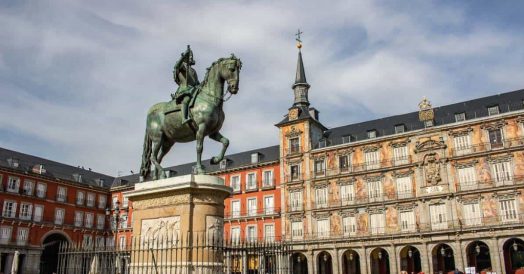 O que fazer em Madrid: Plaza Mayor
