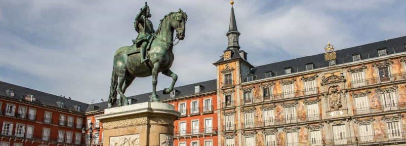 O que fazer em Madrid: Plaza Mayor