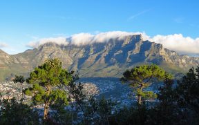 Table Mountain vista de Signal Hill