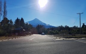 Viagem de carro pelo sul do Chile