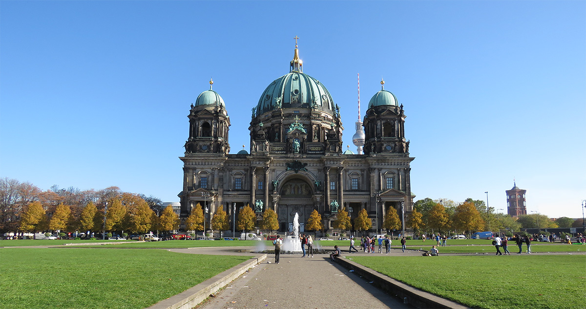 Berliner Dom: a Catedral de Berlim