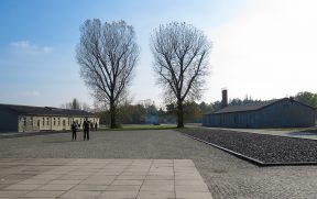 Campo de concentração de Sachsenhausen na Alemanha