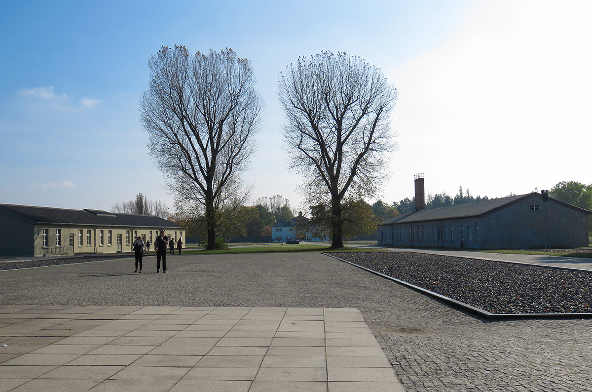 Campo de concentração de Sachsenhausen na Alemanha