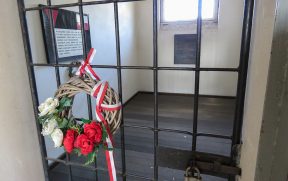 Cela utilizada para presos políticos em Sachsenhausen