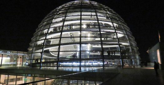 Moderna cúpula do Reichstag