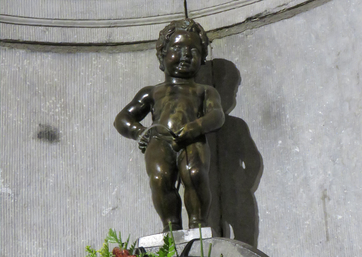 Estátua de Manneken Pis