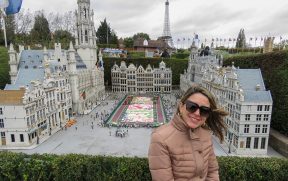 Miniatura da Grand Place no Mini Europe