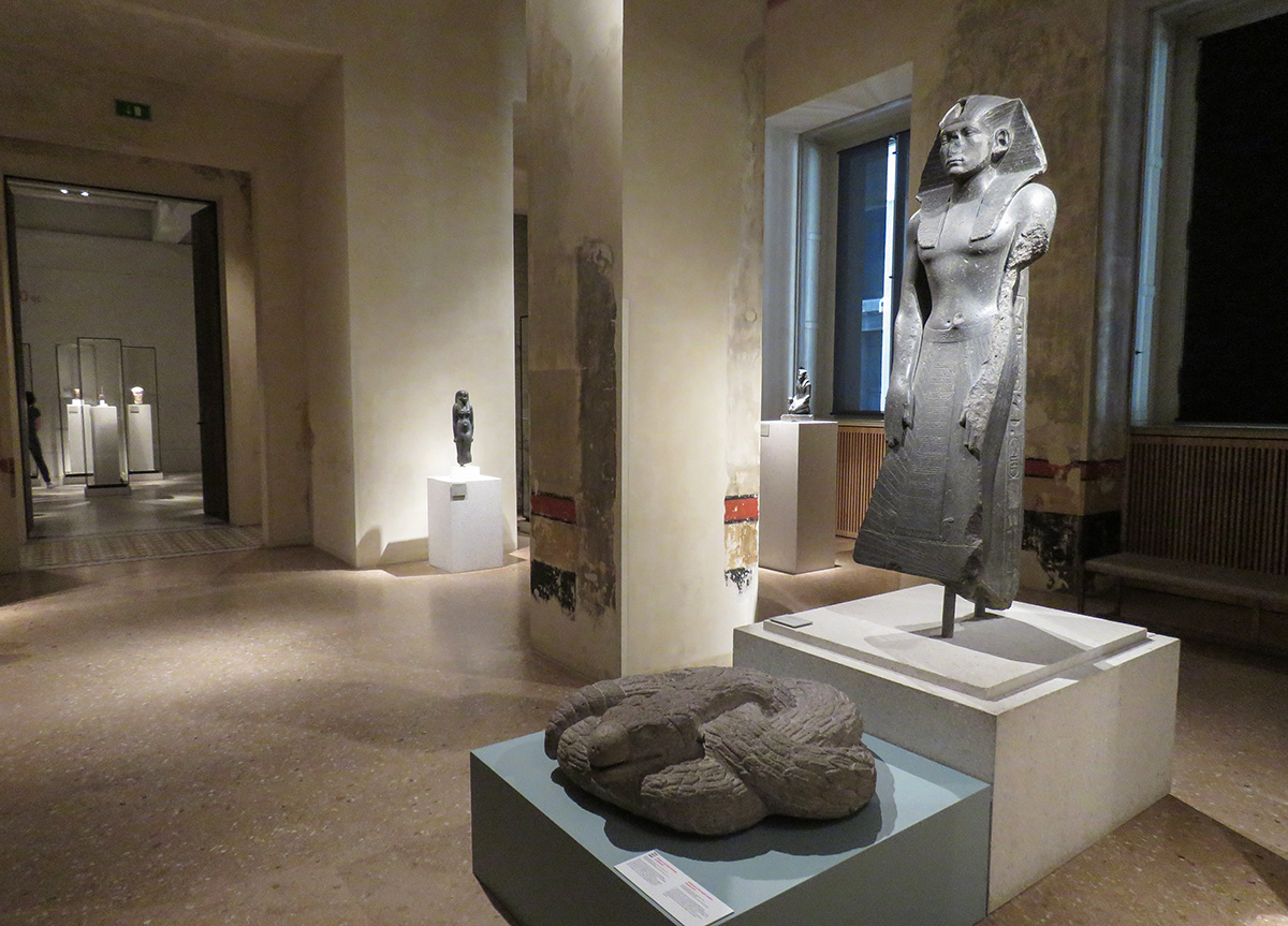 Exposição do Neues Museum