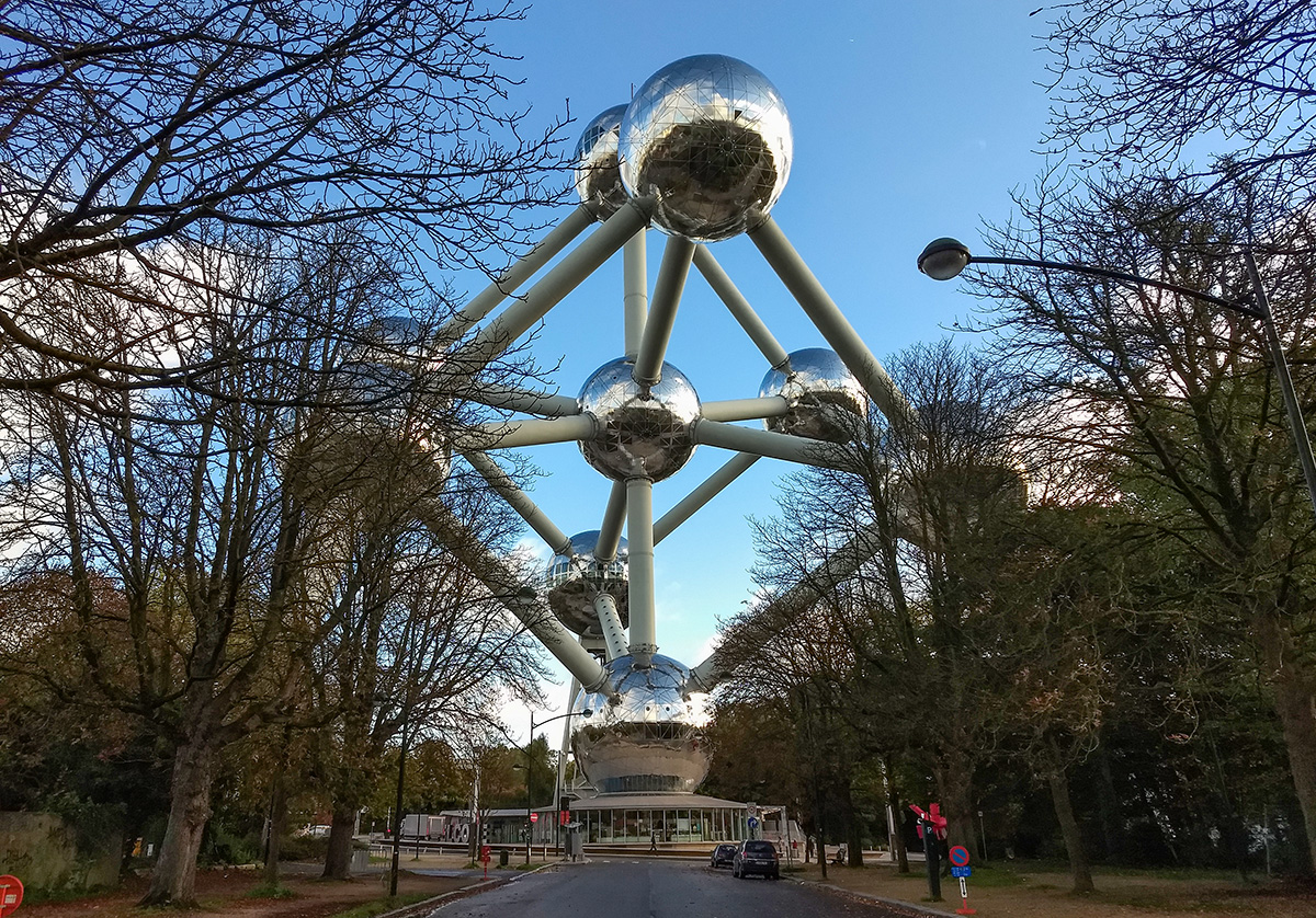 Atomium em Bruxelas