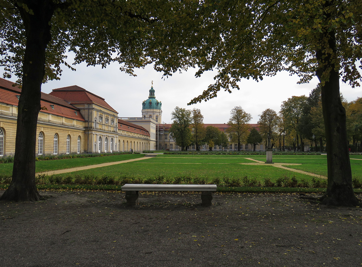Palácio de Charlottenburg em Berlim