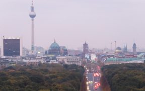 Pontos turísticos de Berlim visto no detalhe