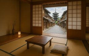 Hospedagem Típica do Japão