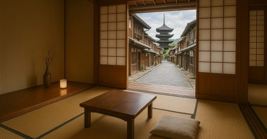 Hospedagem Típica do Japão