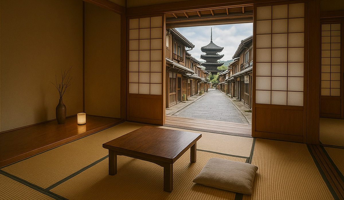 Hospedagem Típica do Japão