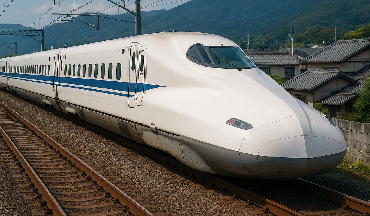 Shinkansen no Japão