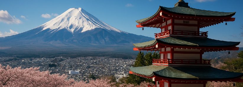 Monte Fuji no Japão