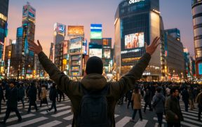 Shibuya Scramble Crossing