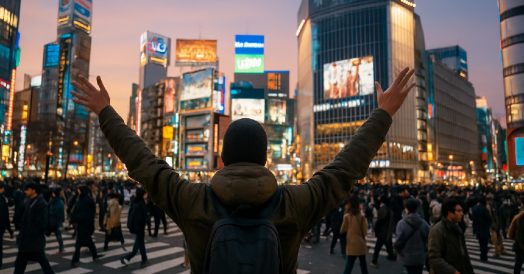Shibuya Scramble Crossing
