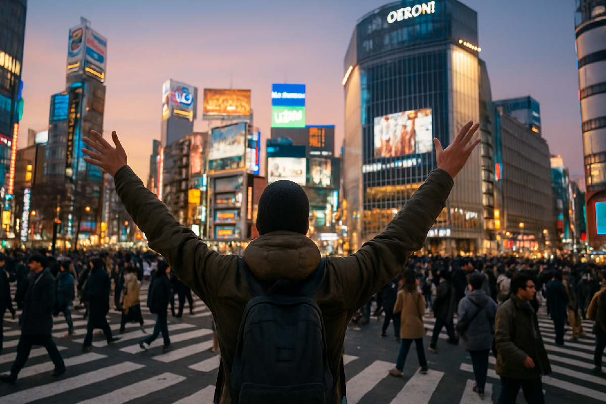 Shibuya Scramble Crossing